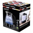 Russell Hobbs 26080-70 electric kettle 1.7 L 2400 W Black, Transparent