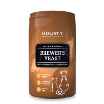 HOLISTA Brewer's yeast - supplements for dogs and cats - 200g
