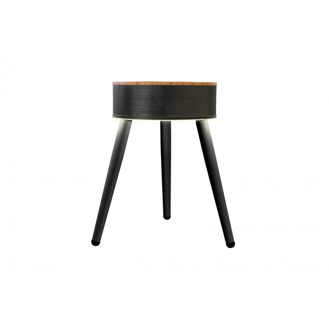 Unold 86545 electric space heater Indoor Black, Wood Fan electric space heater