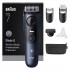 Braun BeardTrimmer 7 BT7520 Battery 40 2 cm Wet & Dry Black, Blue
