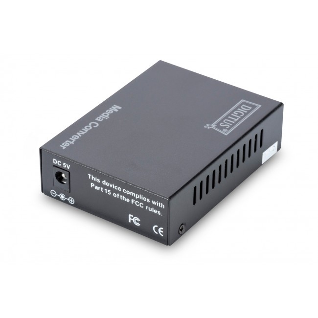 Digitus Gigabit Media Converter, RJ45 / ST Digitus Gigabit Media Converter, RJ45 / ST