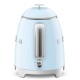 SMEG Kettle Mini 0.8L Pastel Blue KLF05PBEU
