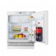MPM 116-CJI-17 combi-fridge Built-in 116 L White