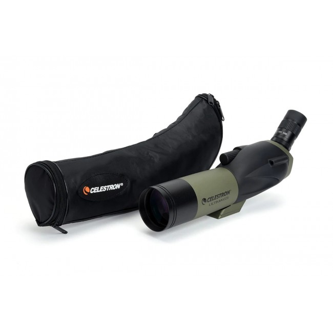Celestron Ultima 65 spotting scope 55x BaK-4 Black, Grey