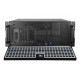Chieftec UNC-409S-B-OP computer case Rack Black
