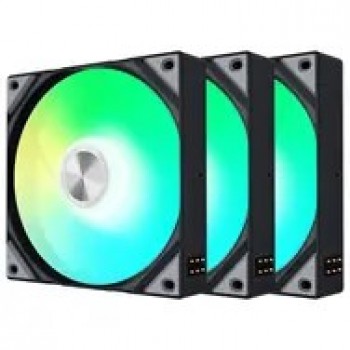 TRYX ROTA SL ARGB Reverse L fter - 3er-Pack, 120mm, schwarz