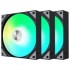 TRYX ROTA SL ARGB Reverse L fter - 3er-Pack, 120mm, schwarz
