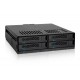 Icy Dock MB324SP-B disk array 0 TB Desktop Black Icy Dock MB324SP-B disk array 0 TB Desktop Black