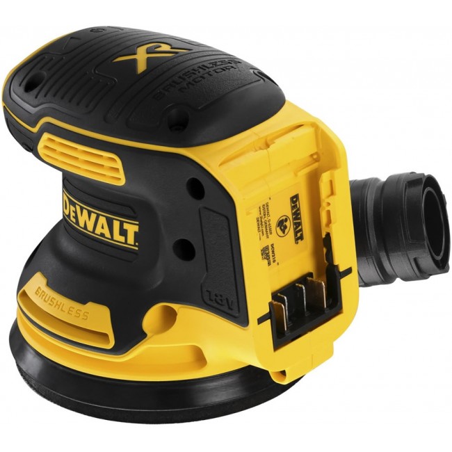 DeWALT DCW210NT-XJ - kredslobssliber -