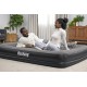 Bestway Tritech Queen Air Mattress with Built-in USB Pump 2.03 m x 1.52 m x 36 cm
