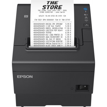 Epson TM-T88VII (112): USB, Eth, Serial, PS, Buzz, Black