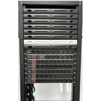 Equip 333319 power distribution unit (PDU) 6 AC outlet(s) 1U Black