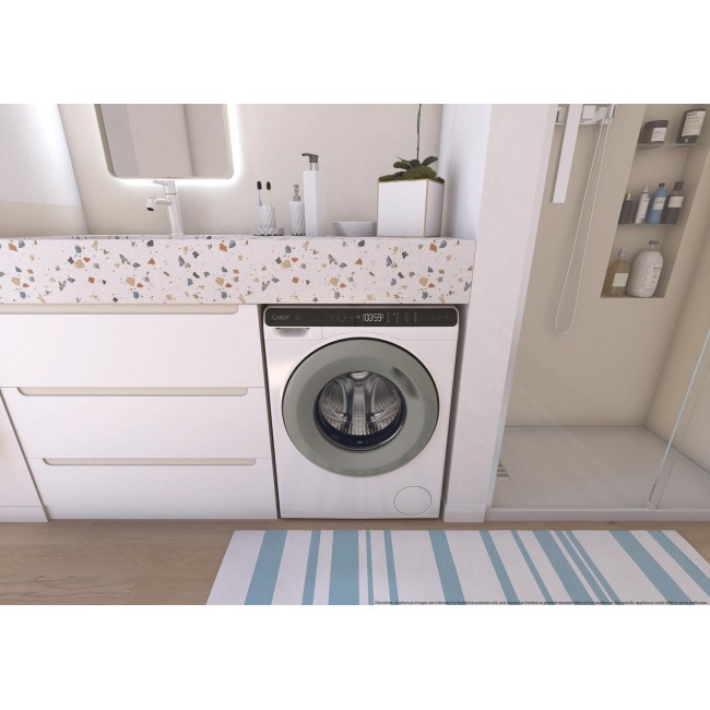 Candy CW50-BP12307GU-S washing machine Front-load 5 kg 1200 RPM White