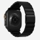 Nomad NM014834858 smart wearable accessory Band Black Titanium