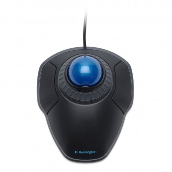 Kensington Orbit Wired Trackball with Scroll Ring