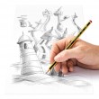 Staedtler 120-2 KP72 graphite pencil