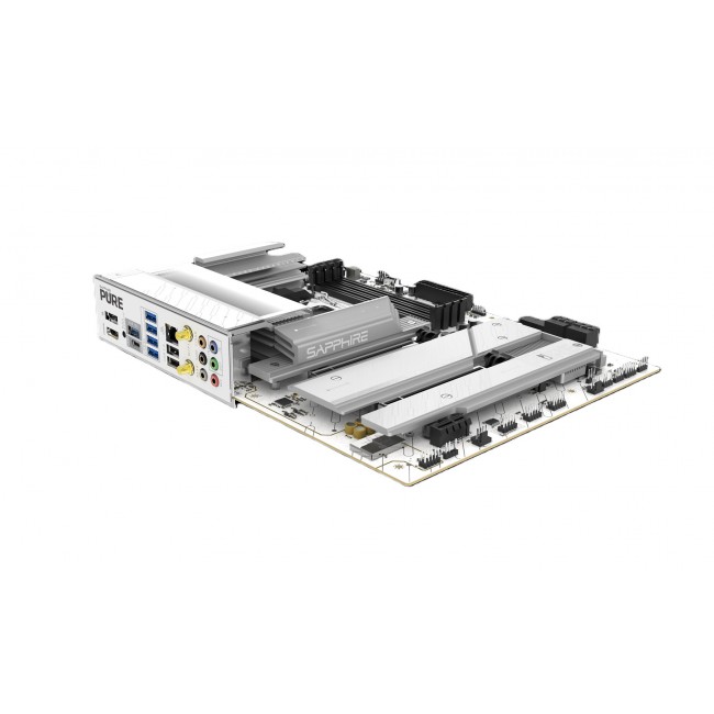 SAPPHIRE PURE X870A WIFI 7 Motherboard