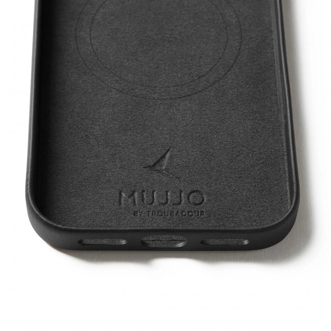Mujjo MUJJO-CL-063-BK mobile phone case 17.5 cm (6.9 Mujjo MUJJO-CL-063-BK mobile phone case 17.5 cm (6.9