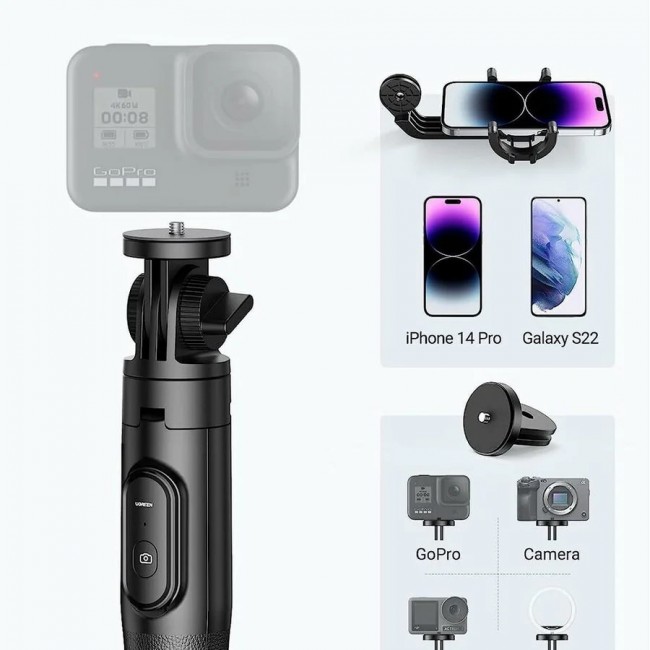 Ugreen 15062 selfie stick Smartphone Black