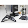 Kensington SmartFit Easy Riser Laptop Cooling Stand - Grey