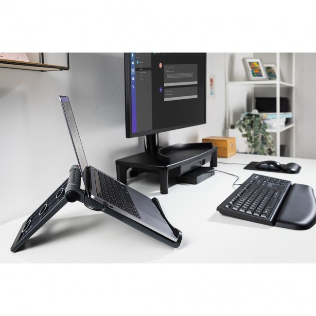 Kensington SmartFit Easy Riser Laptop Cooling Stand - Grey