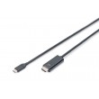 Digitus USB-C 3.2 Gen2 adapter / converter cable, USB-C - HDMI