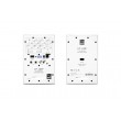 Kali Audio LP-UNF-WH - a pair of Bluetooth monitor speakers (white)