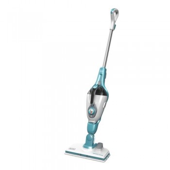 Black & Decker FSMH1321J steam cleaner Steam mop 0.5 L 1300 W Blue, White