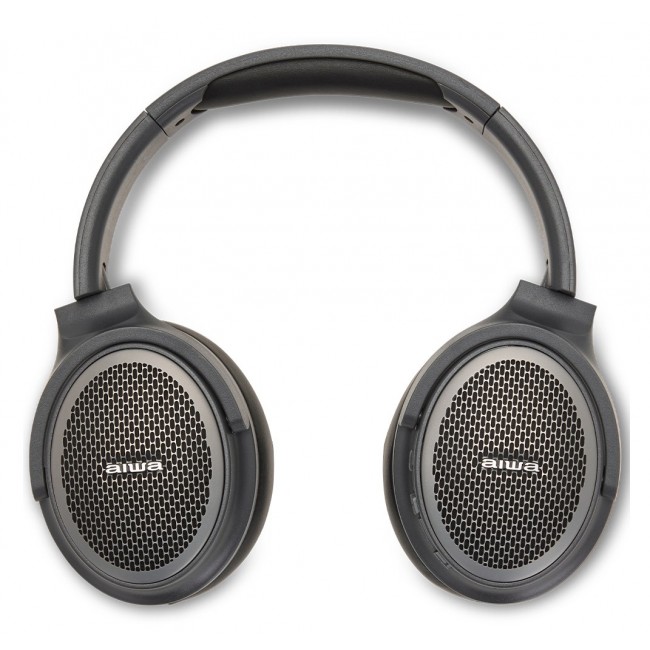 Aiwa HST-250BT/TN headphones/headset Wired & Wireless Head-band Calls/Music Micro-USB Bluetooth Black