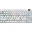 Logitech G PRO X TKL keyboard Gaming RF Wireless + Bluetooth QWERTY US International White