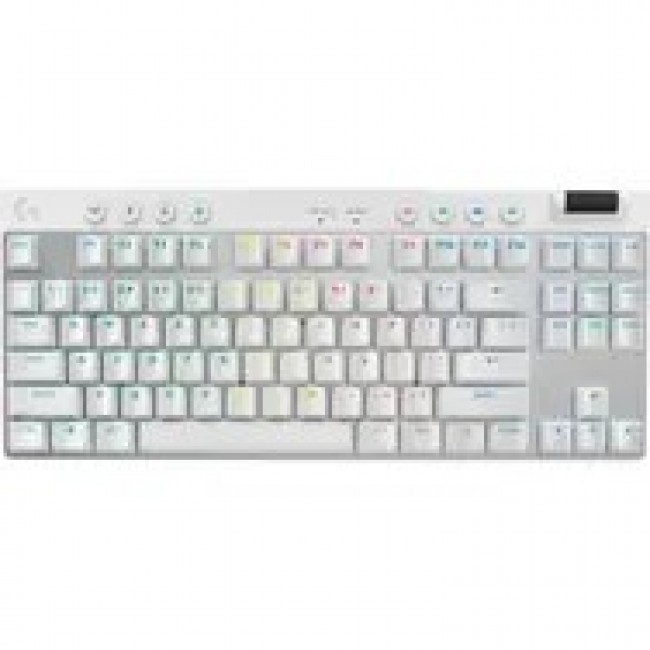 Logitech G PRO X TKL keyboard Gaming RF Wireless + Bluetooth QWERTY US International White