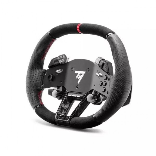 Thrustmaster Hypercar Wheel Add-On Black, Silver USB Steering wheel Analogue / Digital PC, PlayStation 4, PlayStation 5, Xbox One, Xbox One S, Xbox One X