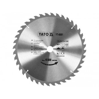 Yato YT-6081 circular saw blade 35 cm 1 pc(s)