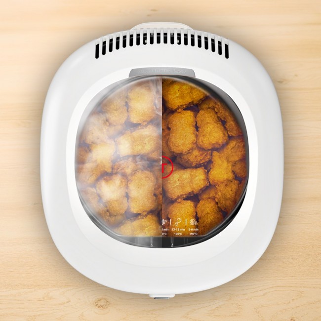 Tefal Filtra Vision FF2541E0 fryer Single 2.1 L Stand-alone 1900 W Deep fryer White Tefal Filtra Vision FF2541E0 fryer Single 2.1 L Stand-alone 1900 W Deep fryer White
