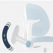 Junior 3.6 Blue swivel chair