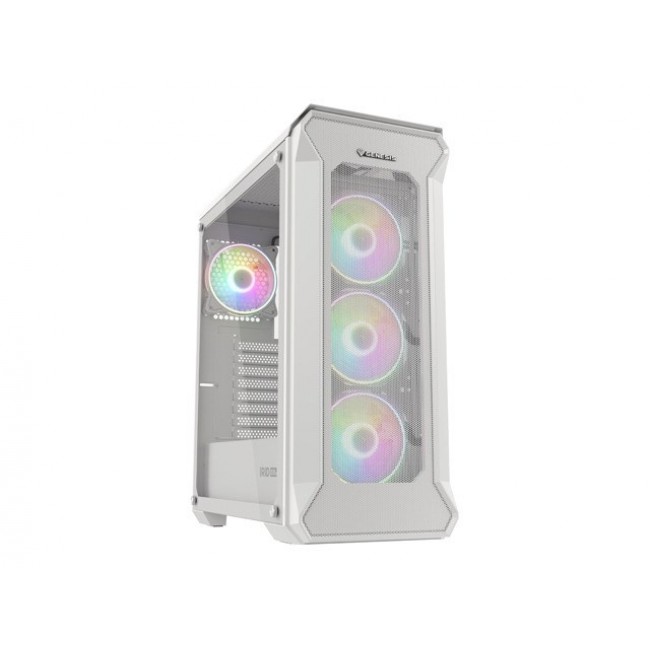 Genesis CASE MIDI TOWER IRID 505 ARGB White NPC-1872 Genesis CASE MIDI TOWER IRID 505 ARGB White NPC-1872