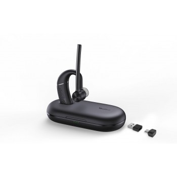Yealink BH71 Pro USB-C/A Headset Wireless Ear-hook Office/Call center USB Type-C Bluetooth Black