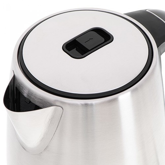 Adler AD 1340 electric kettle 1.7 L 2200 W Black, Silver