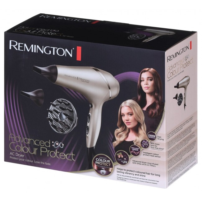 Remington AC8605 hair dryer 2300 W Gold