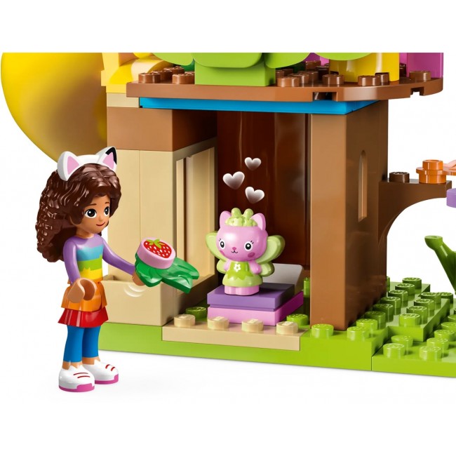 LEGO GABBY'S DOLLHOUSE 10787 KITTY FAIRY'S GARDEN PARTY