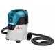 Makita VC2512L hoover Black, Blue, Metallic 25 L 1000 W