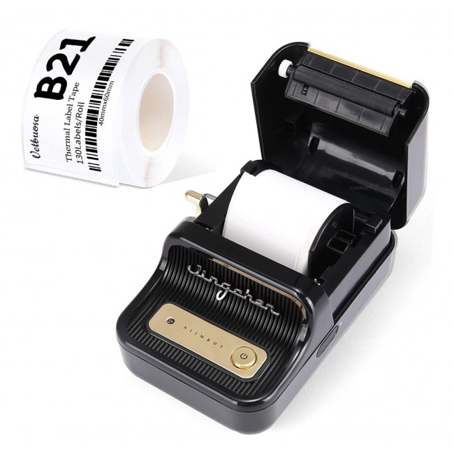 Label Printer Niimbot B21 (B21 BLACK)