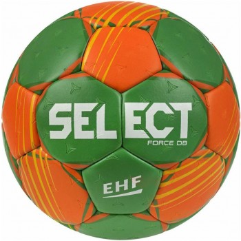 Select Force DB EHF 3 Green-Orange Handball 11749