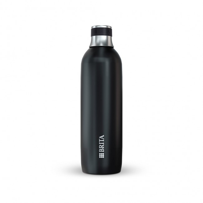 Brita sodaTRIO bottle (1 l black) Brita sodaTRIO bottle (1 l black)