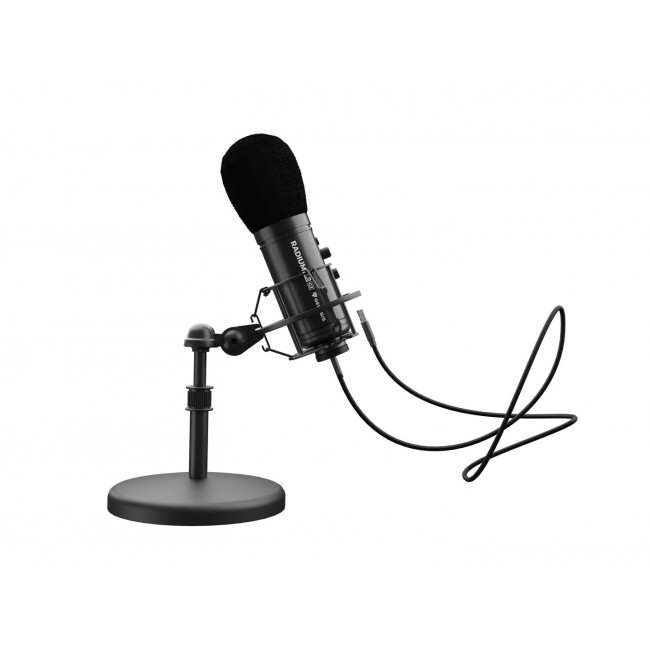 GENESIS Radium 600 G2 Black Table microphone GENESIS Radium 600 G2 Black Table microphone