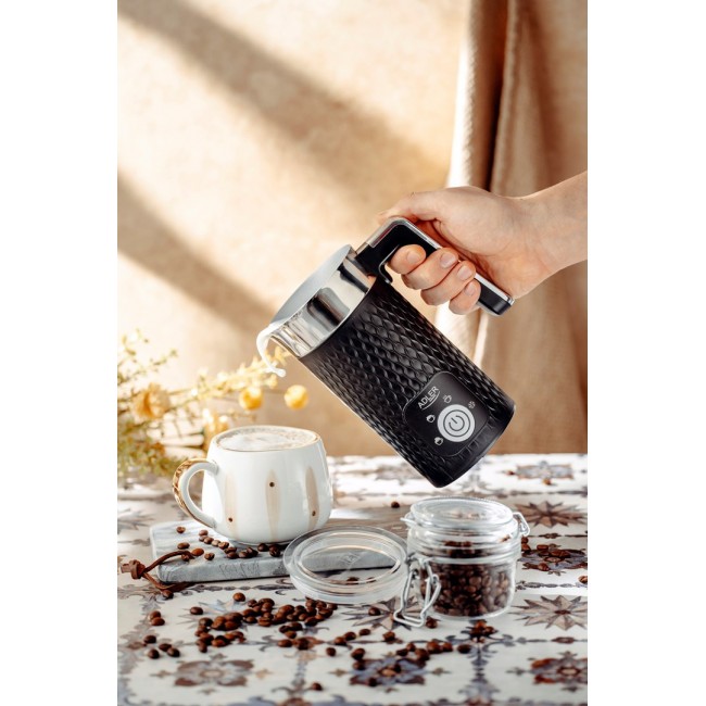 Milk frother Adler AD 4494B black