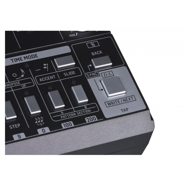 Behringer TD-3-BK Syntezator linii basowej czarny
