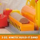 Rubble & Crew, Rubble s Workshop Playset, Construction Toys with Kinetic Build-It Sand & Rubble Action Figure, Kids Toys for Boys & Girls Ages 3+ Rubble & Crew, Rubble s Workshop Playset, Construction Toys with Kinetic Build-It Sand & Rubble Action Figure, Kids Toys for Boys & Girls Ages 3+