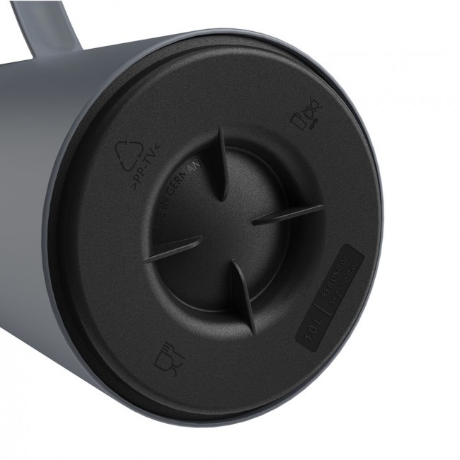 EMSA Motiva Single teapot 1000 ml Anthracite