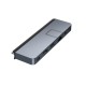 HYPER DUO PRO 7-in-2 USB-C Hub USB Type-C 104 Mbit/s Grey HYPER DUO PRO 7-in-2 USB-C Hub USB Type-C 104 Mbit/s Grey